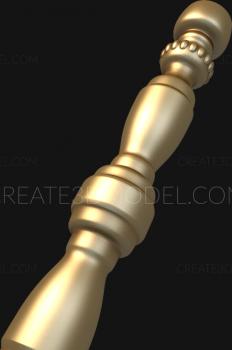 Balusters (BL_0546) 3D model for CNC machine